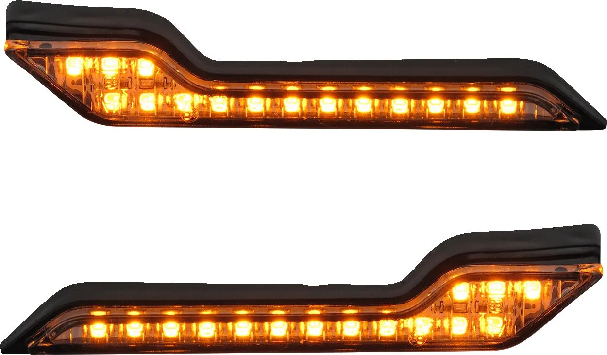 Мигаща светлина Кехлибар LED