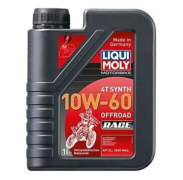 4T 10W-60 Двигателно масло за състезания извън пътя