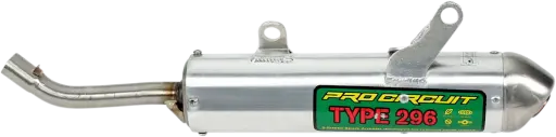 TYPE 296 Искрогасителни заглушители