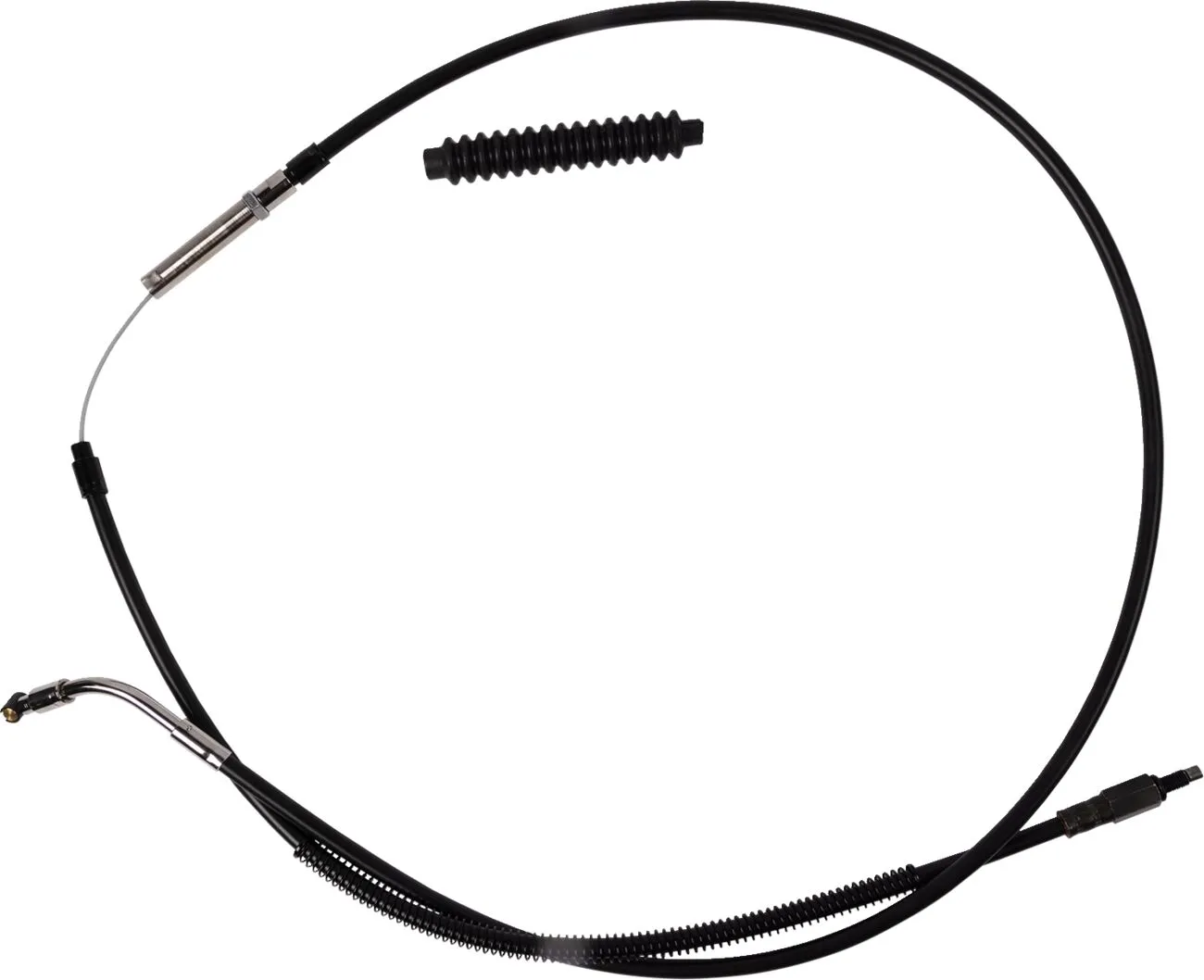 High-Efficiency Black Vinyl Clutch Cable