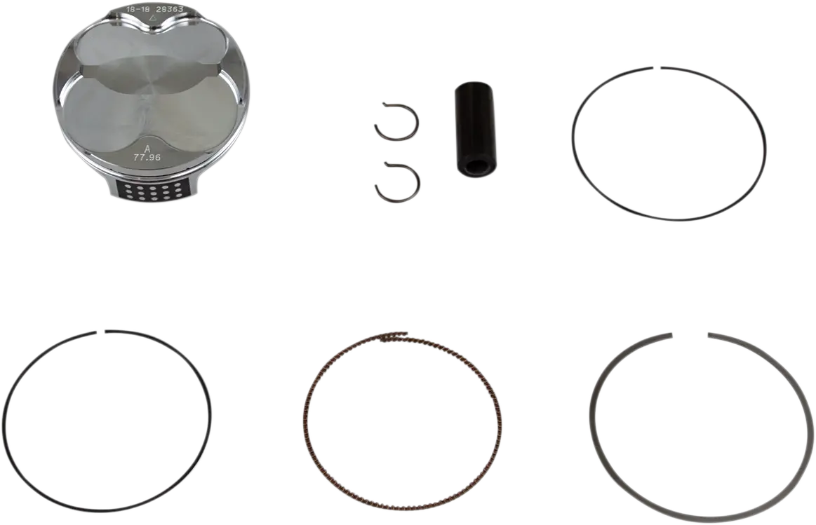 Top End Piston Kit for 2-Stroke