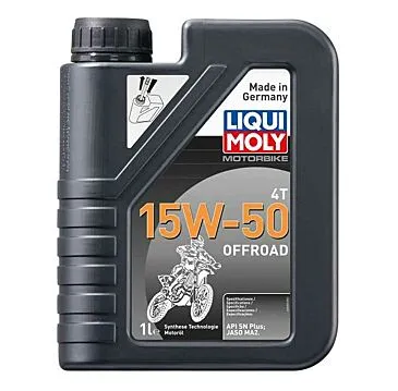4T 15W-50 Двигателно масло за състезания извън пътя