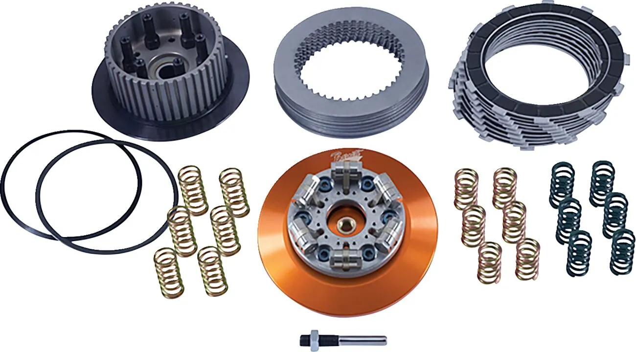 Scorpion Low-Profile Clutch Assembly With Lock-Up