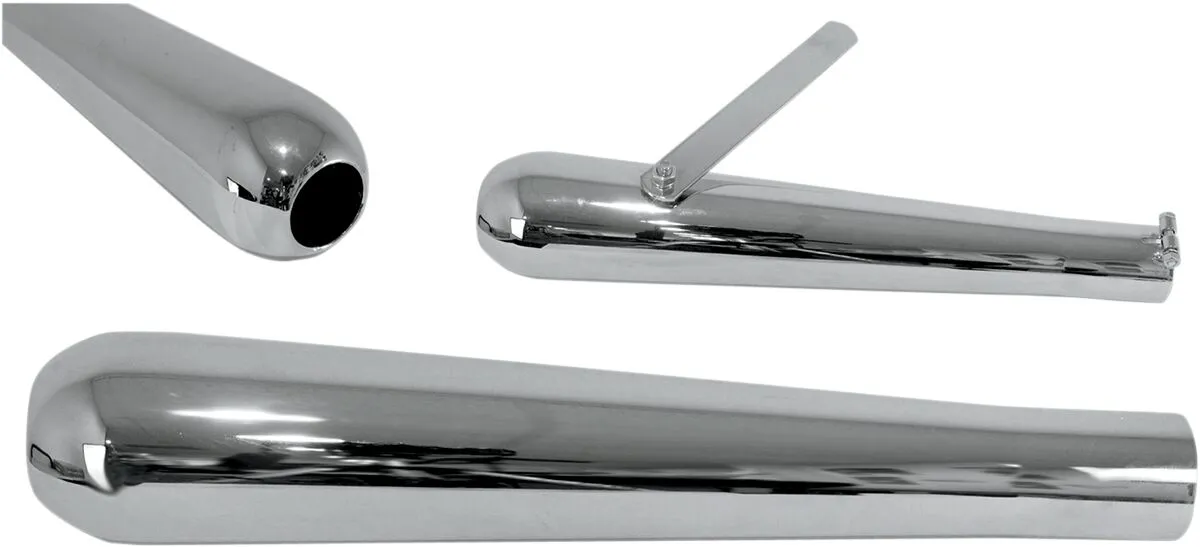 Roadhawk 60 Megaphone Muffler