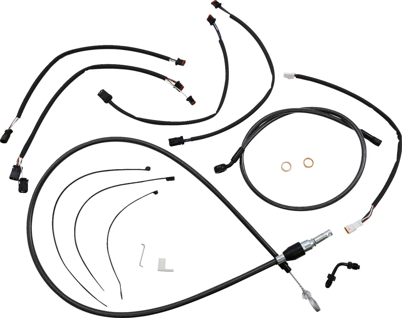 Black Pearl™ Designer Handlebar Installation Kit