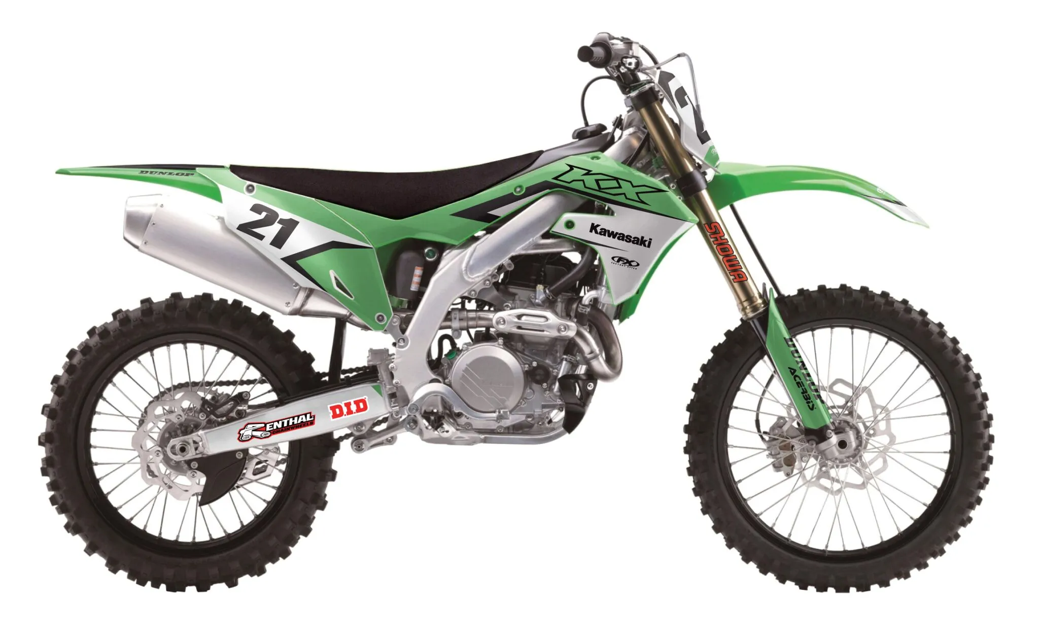 SR2 Series Графичен комплект