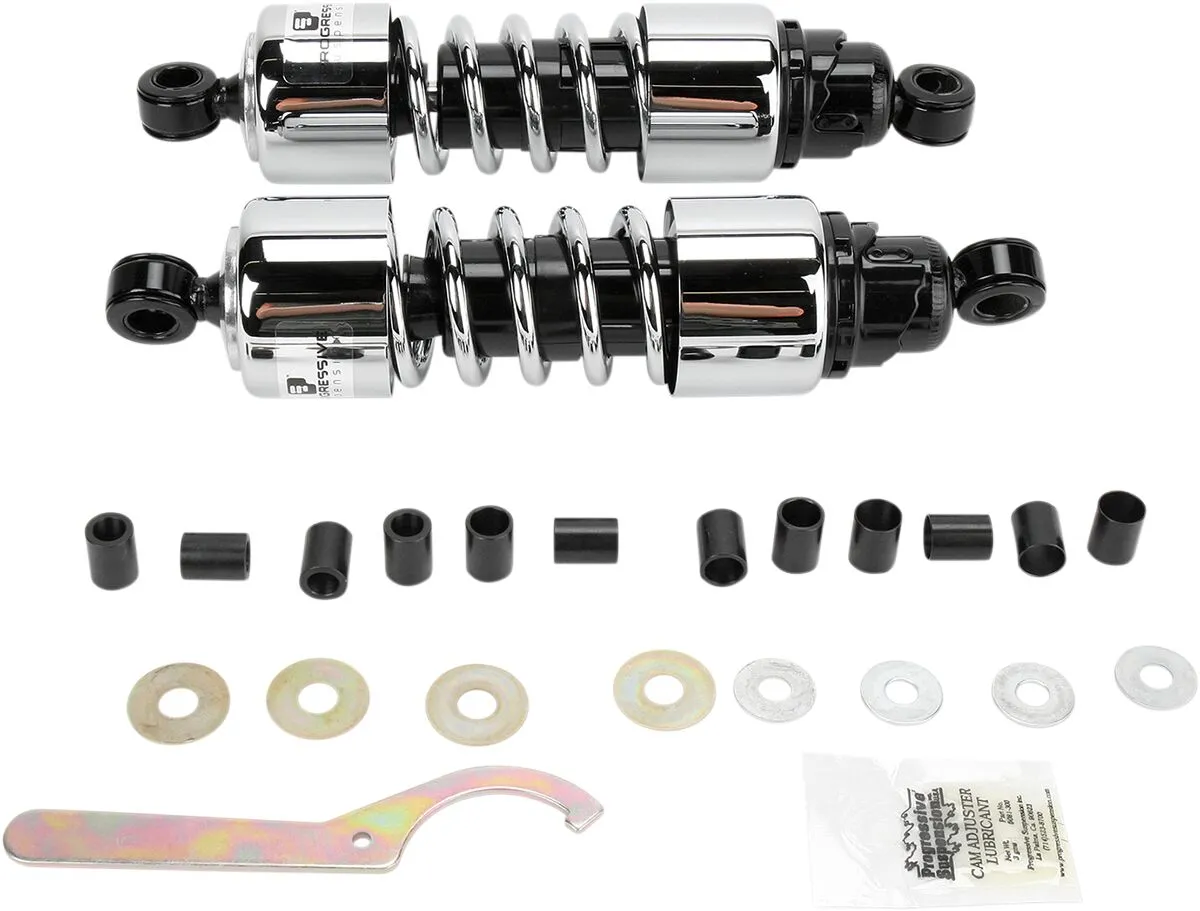 412 Series Cruiser Shocks