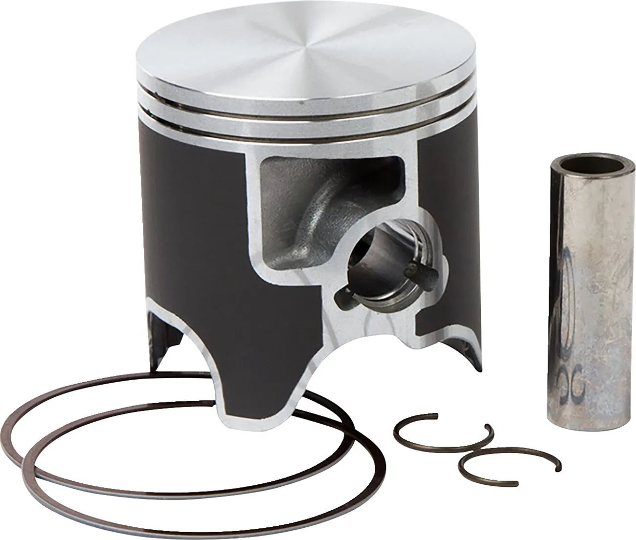 Piston Kit Cast Replica for 2 Stroke