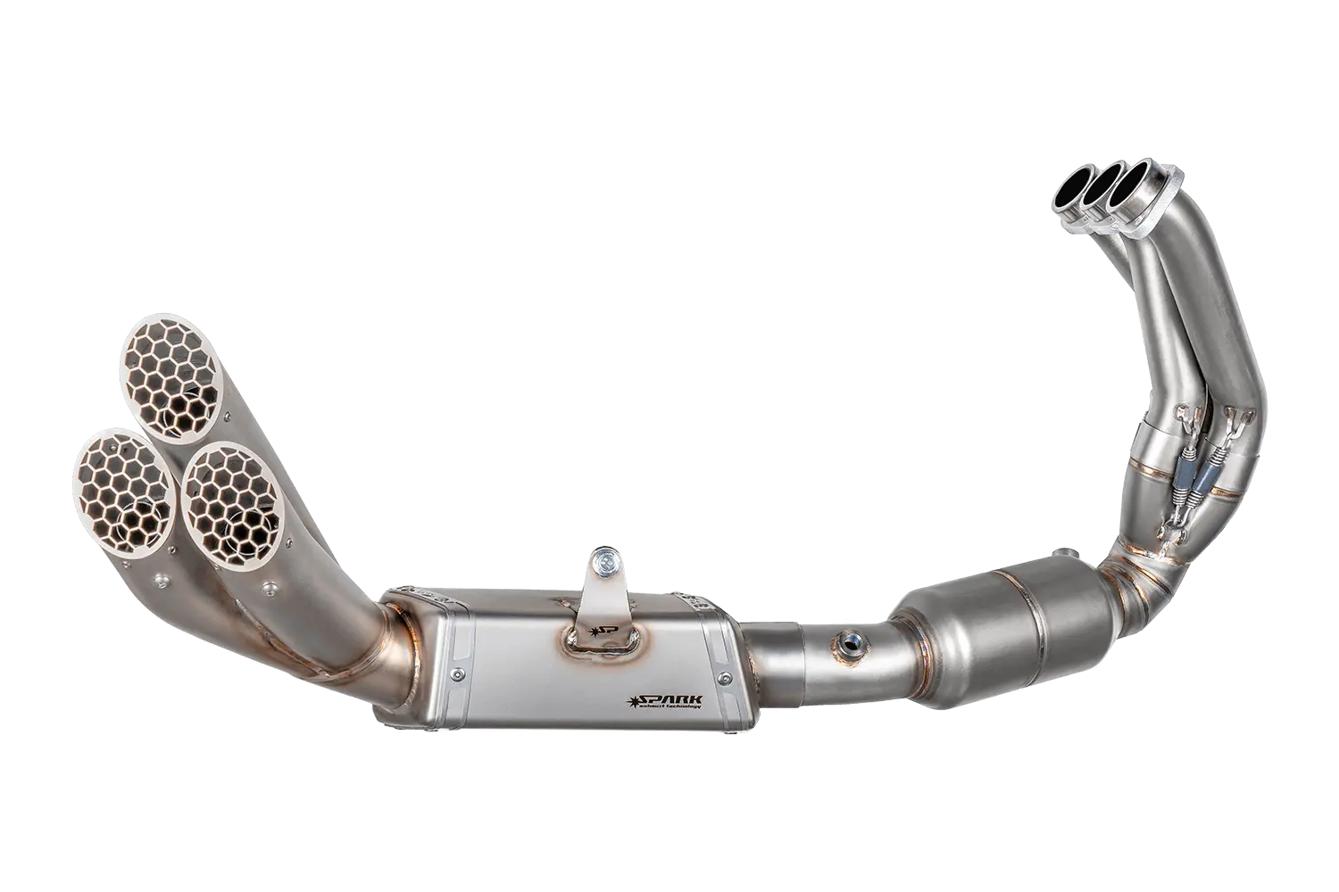 GRID MotoGp-Style Full Exhaust System