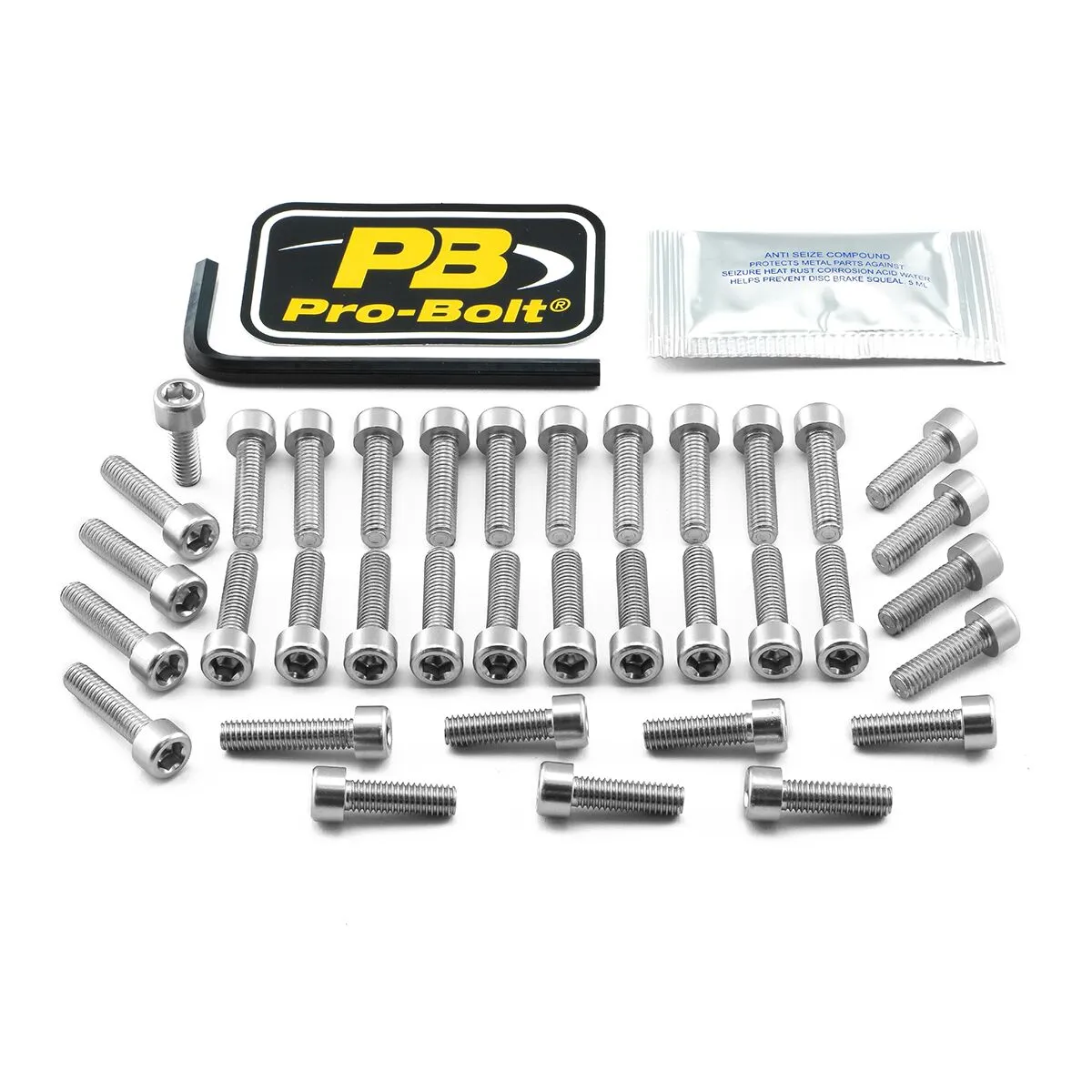 Aluminium Engine Bolt Kit For Triumph