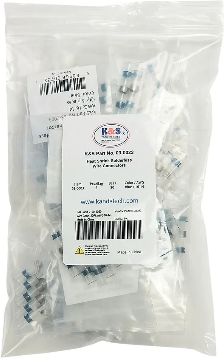 Solderless Wire Connectors