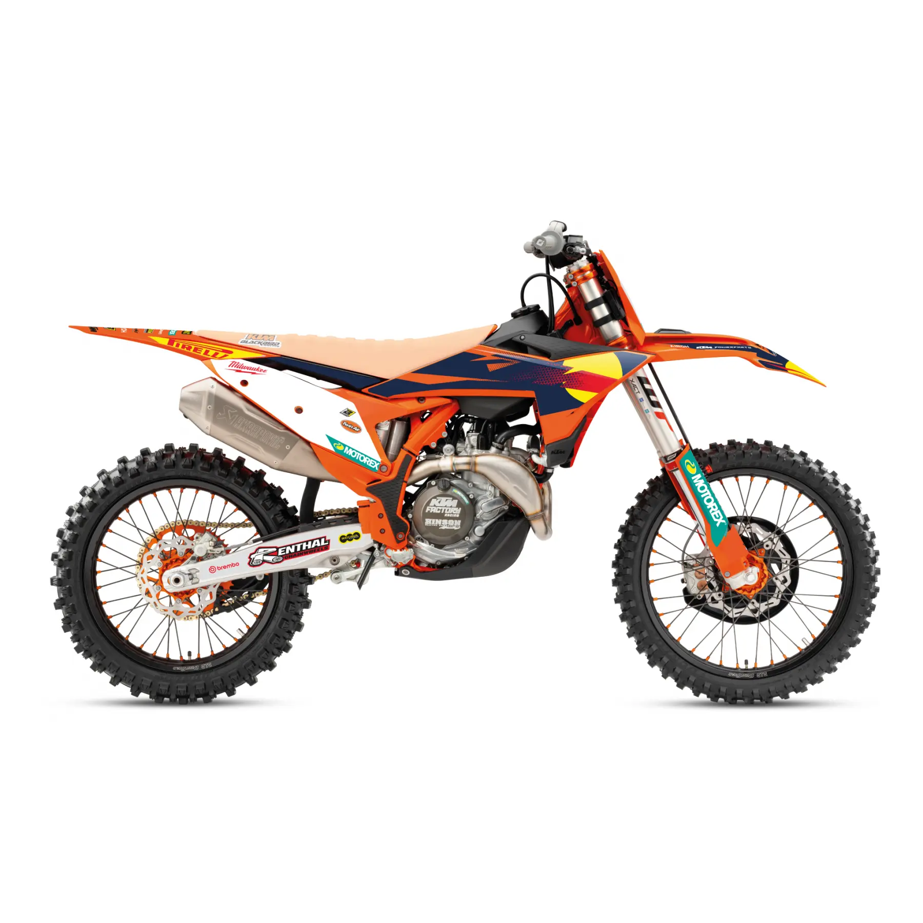 FACTORY GRAFIK STICKER KIT