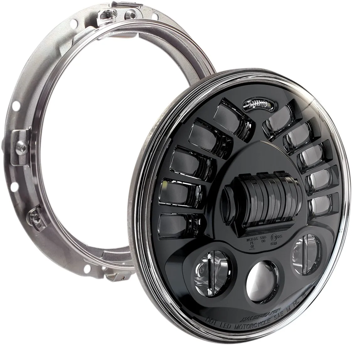 7" Адаптивен LED фар 2