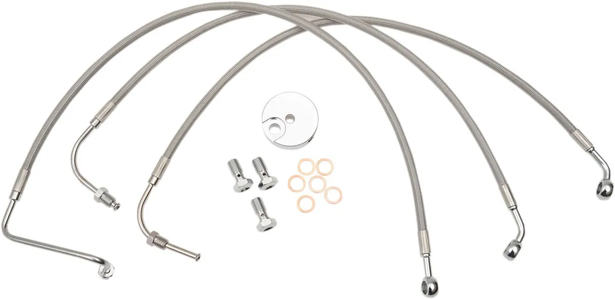 Stainless Steel Brake Line Kit