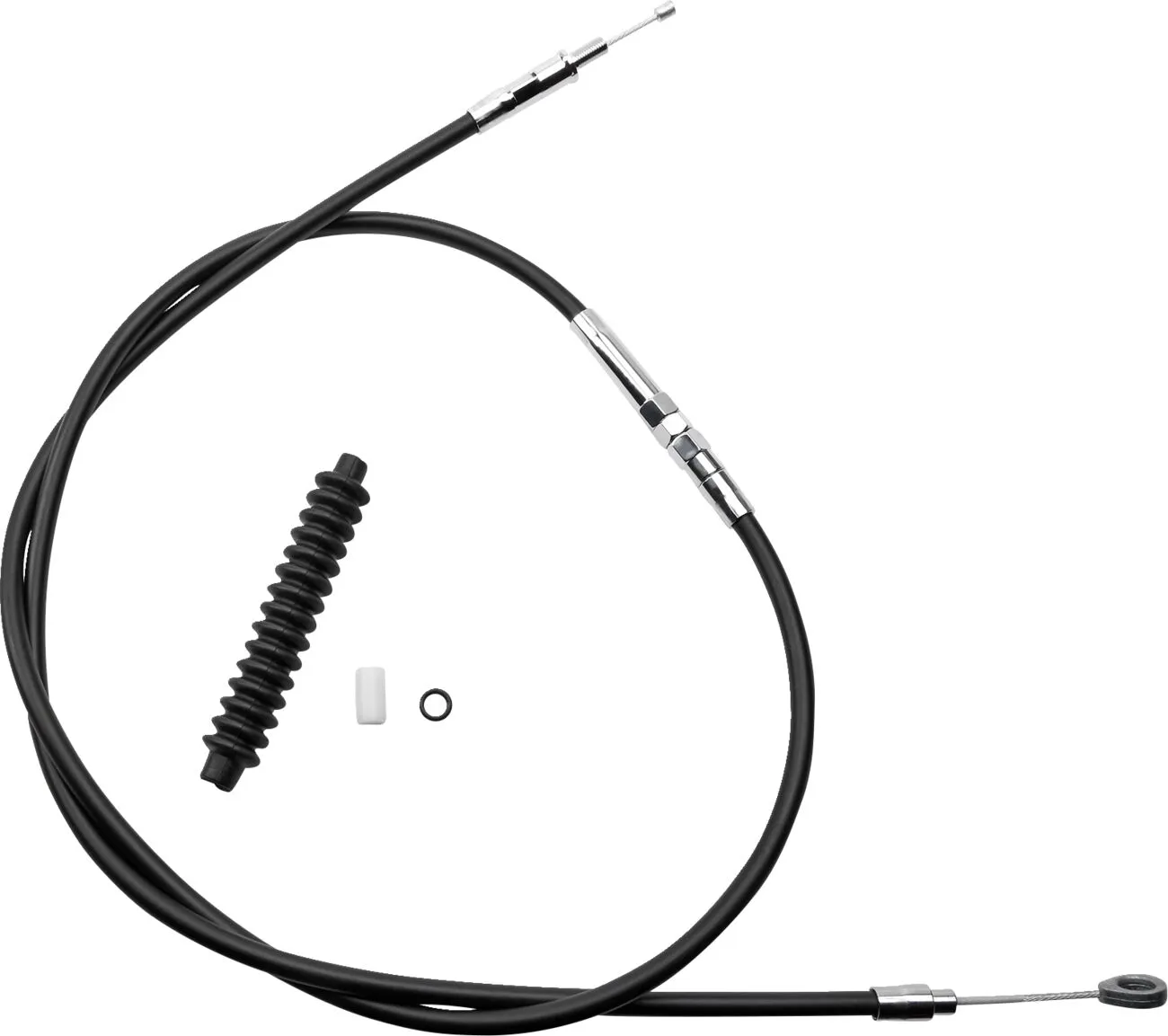 High-Efficiency Black Vinyl Clutch Cable