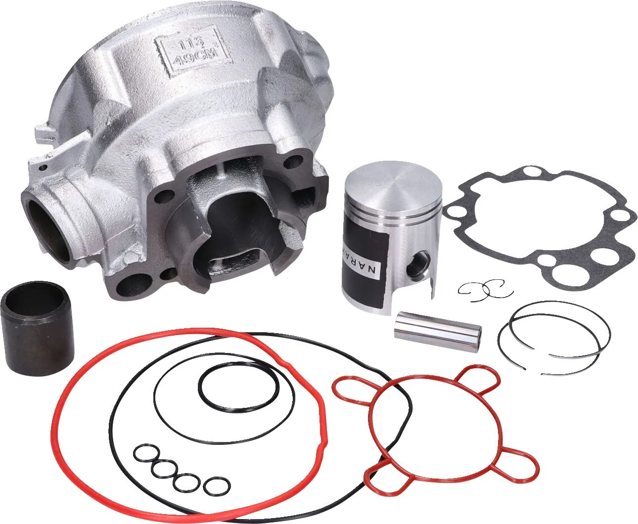 Комплект цилиндър V.2 50cc 25/28mm за Minarelli AM