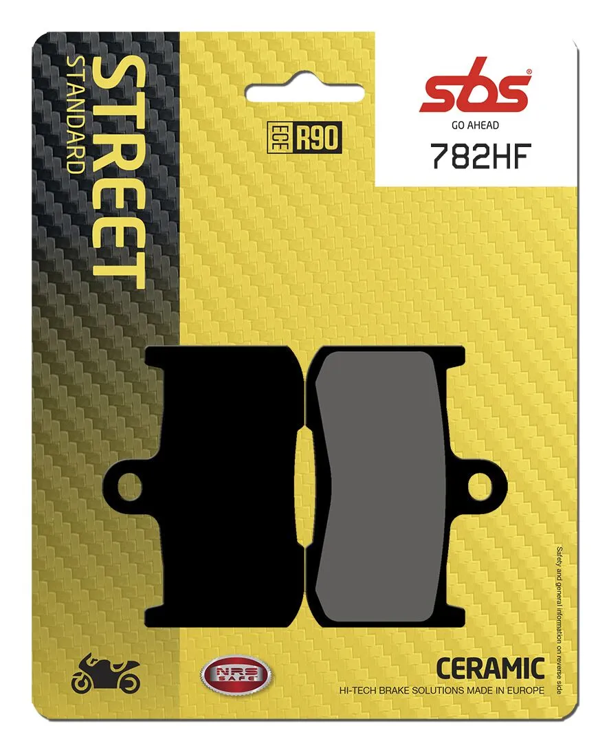HF Street Ceramic Organic Brake Pads