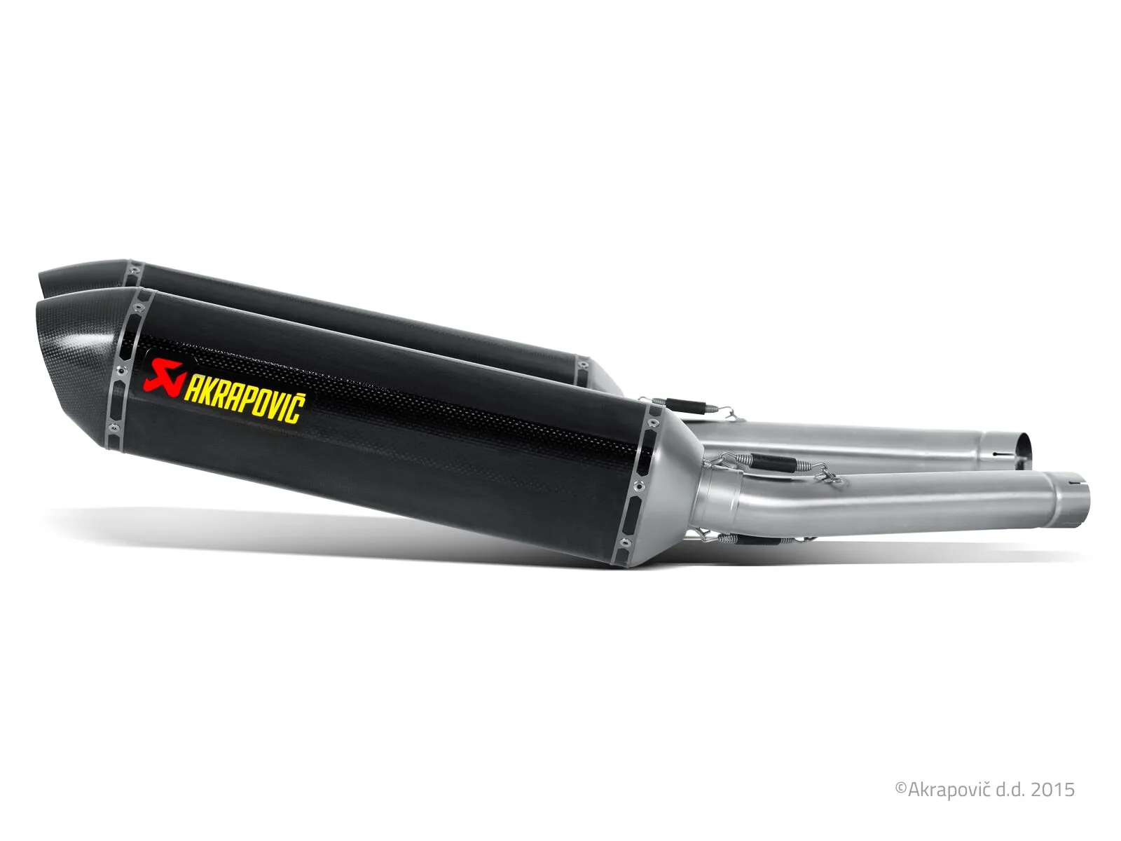 Slip-On Line Muffler STREET