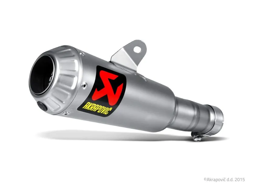 Slip-On Line Muffler STREET