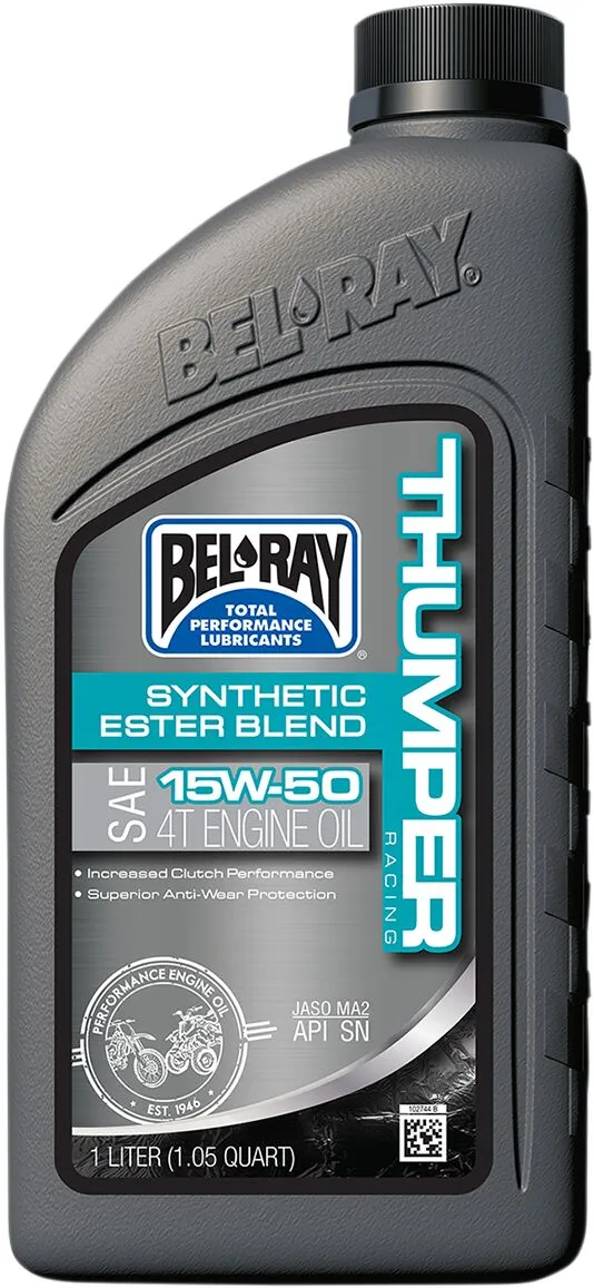 Thumper® Racing Синтетично Естерно Смесено 4T Моторно Масло