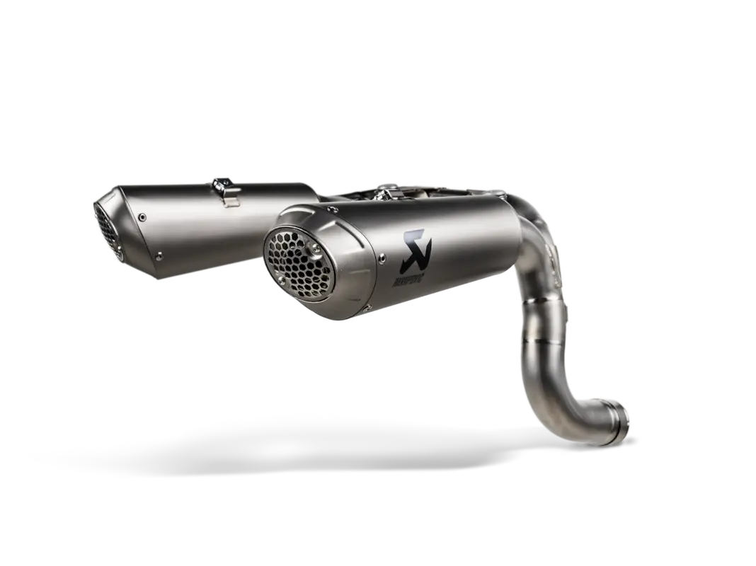 Slip-On Line Muffler STREET