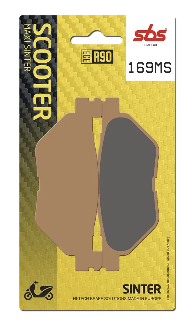 MS Scooter Maxi Sintered Brake Pads