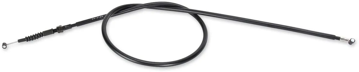 Black Vinyl Clutch Cable