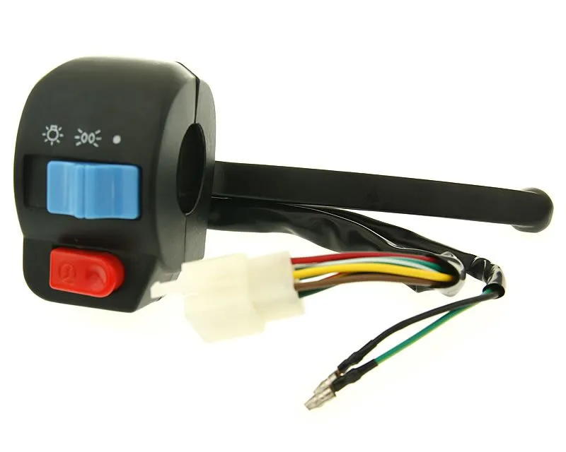 Right-Hand Switch Assembly with Brake Lever for Front Drum Brake