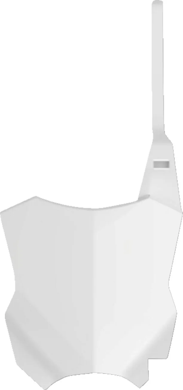 Front Number Plate