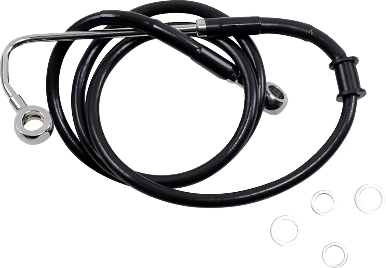 Extended Length Stainless Steel Brake Line