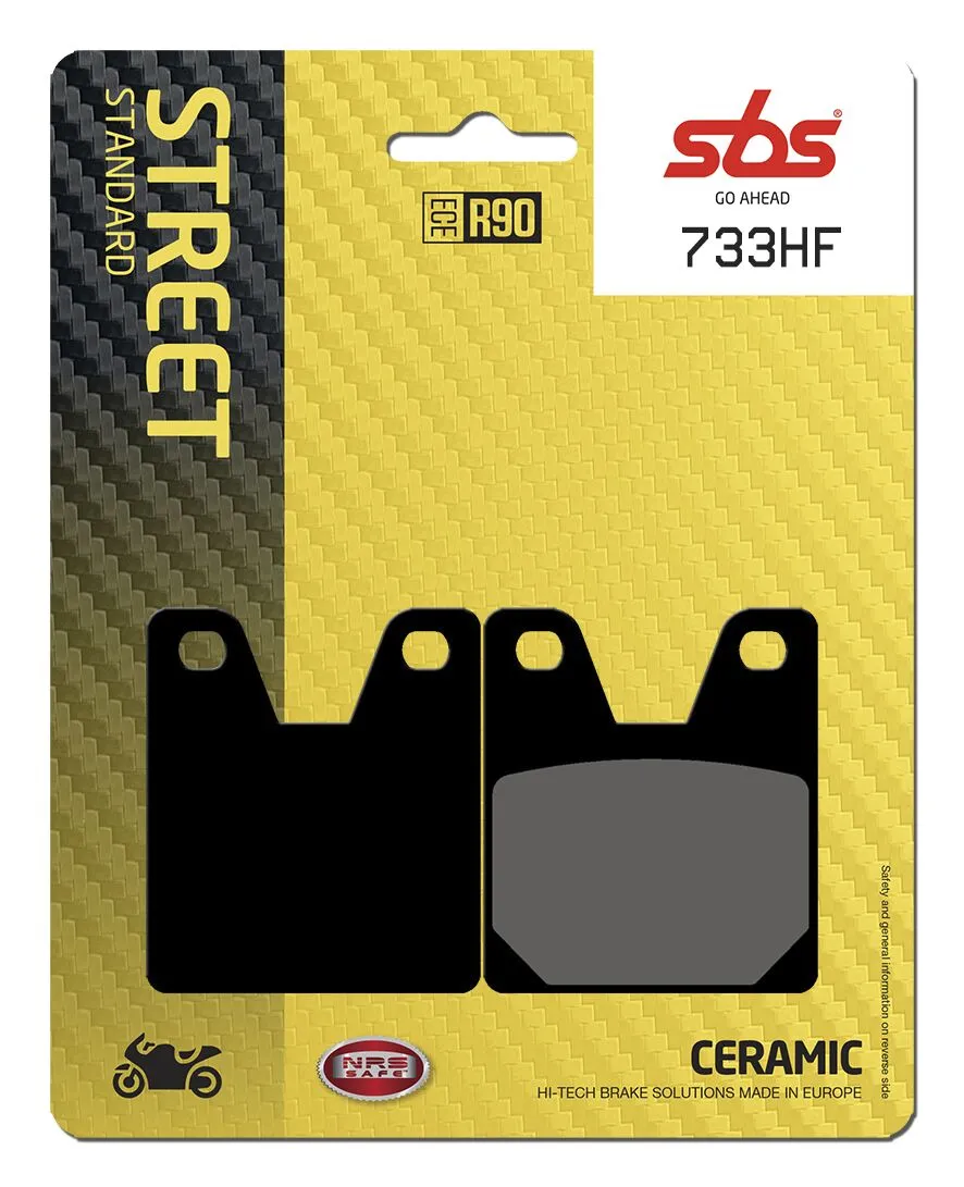 HF Street Ceramic Organic спирачни накладки
