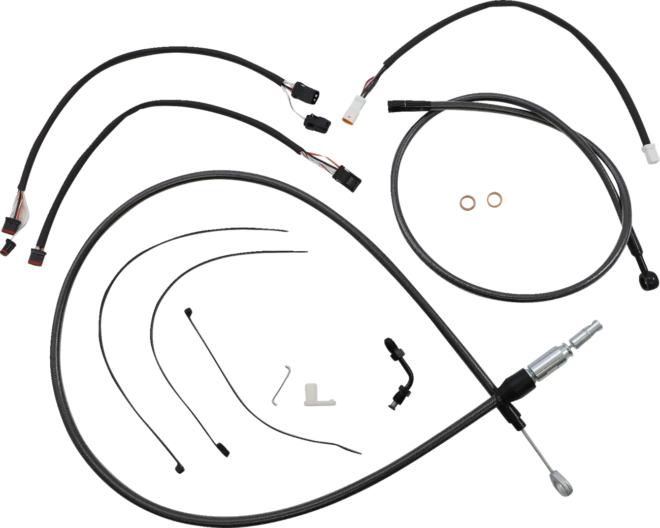 Black Pearl™ Designer Handlebar Installation Kit