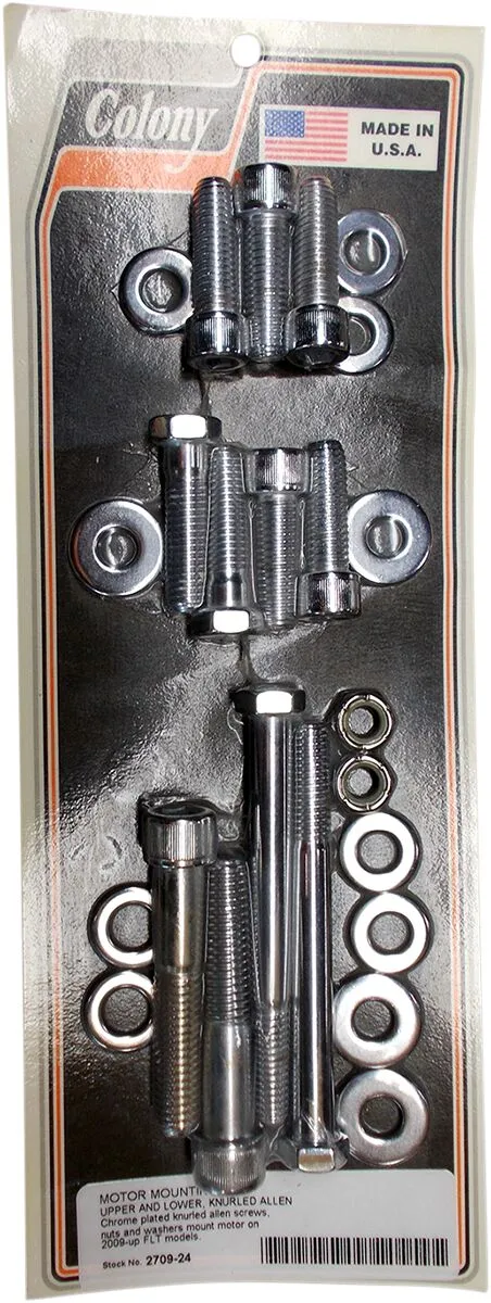 Комплект болтове за тампони на двигателя