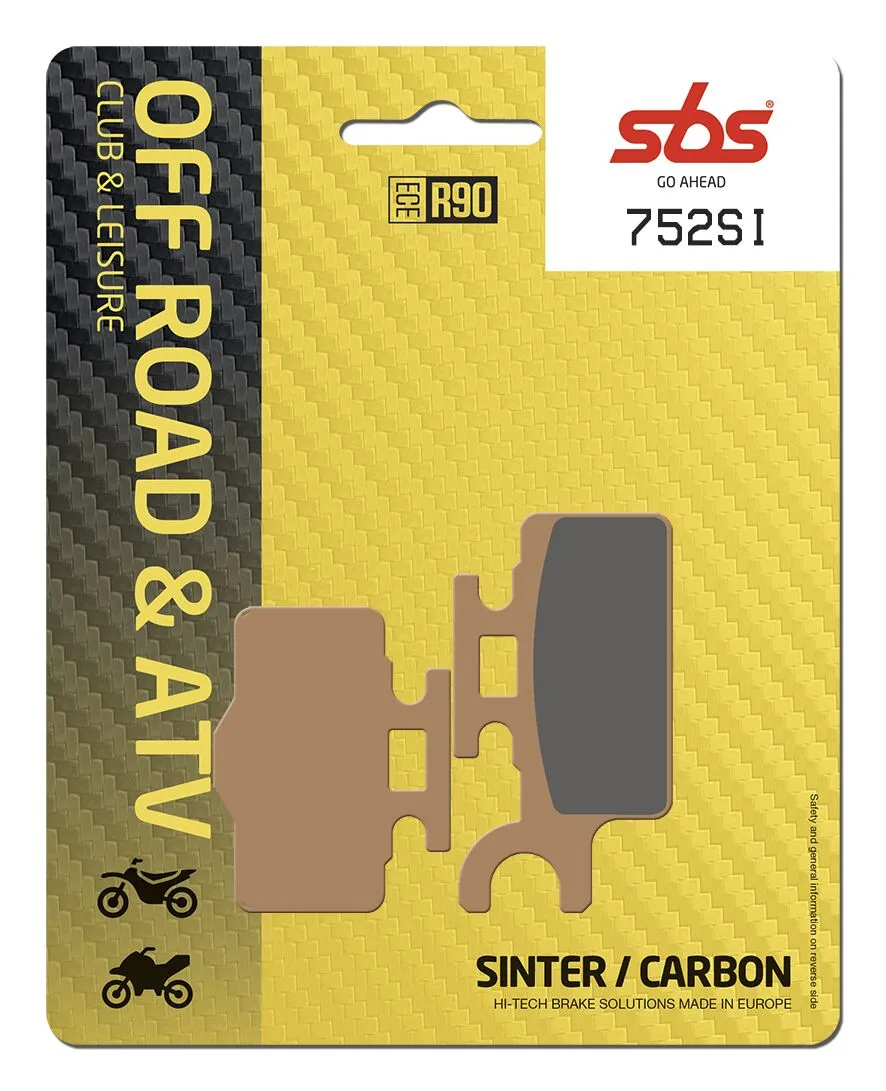 SI Offroad Sintered спирачни накладки