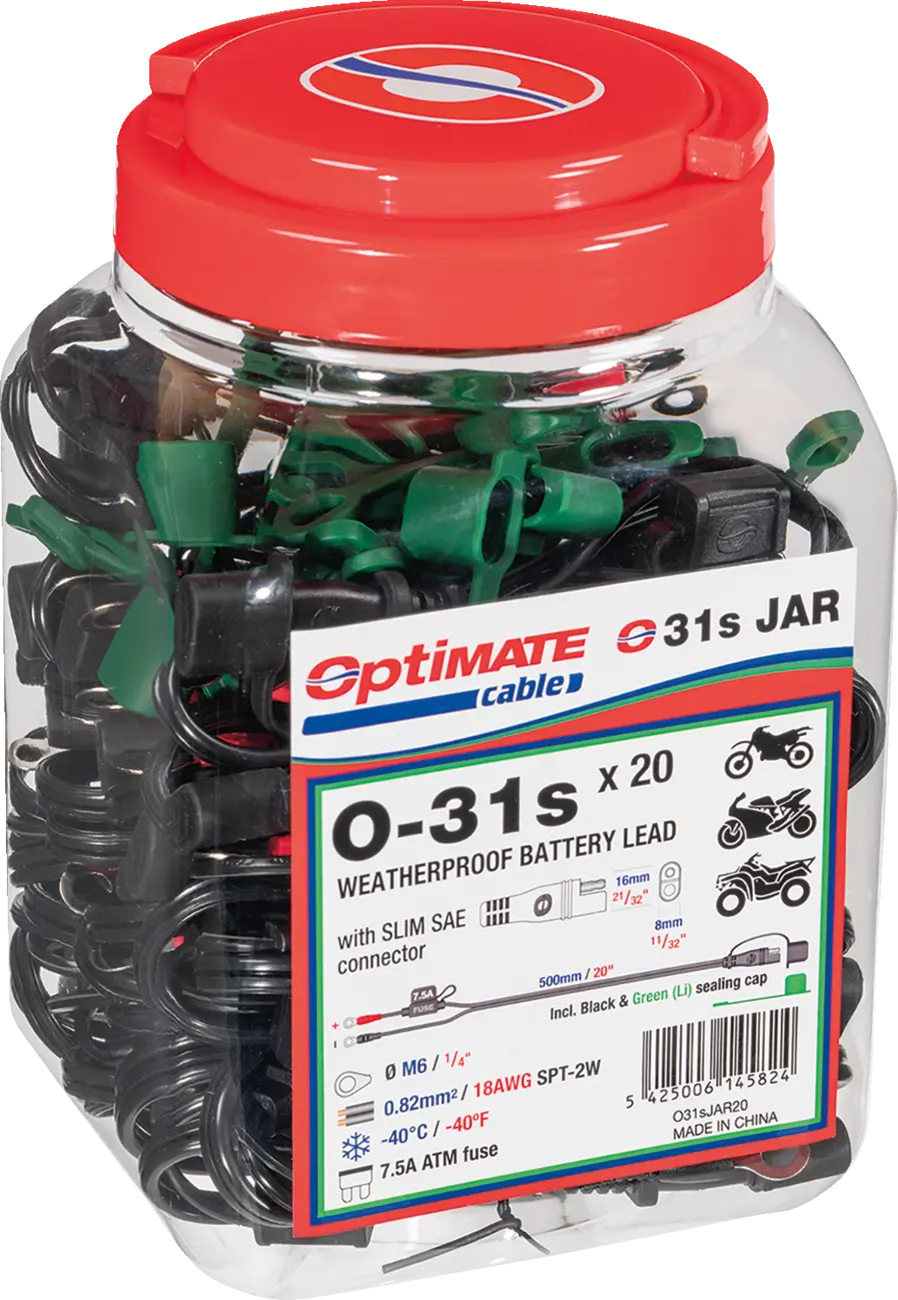 Кабел OptiMate O-31S за зареждане