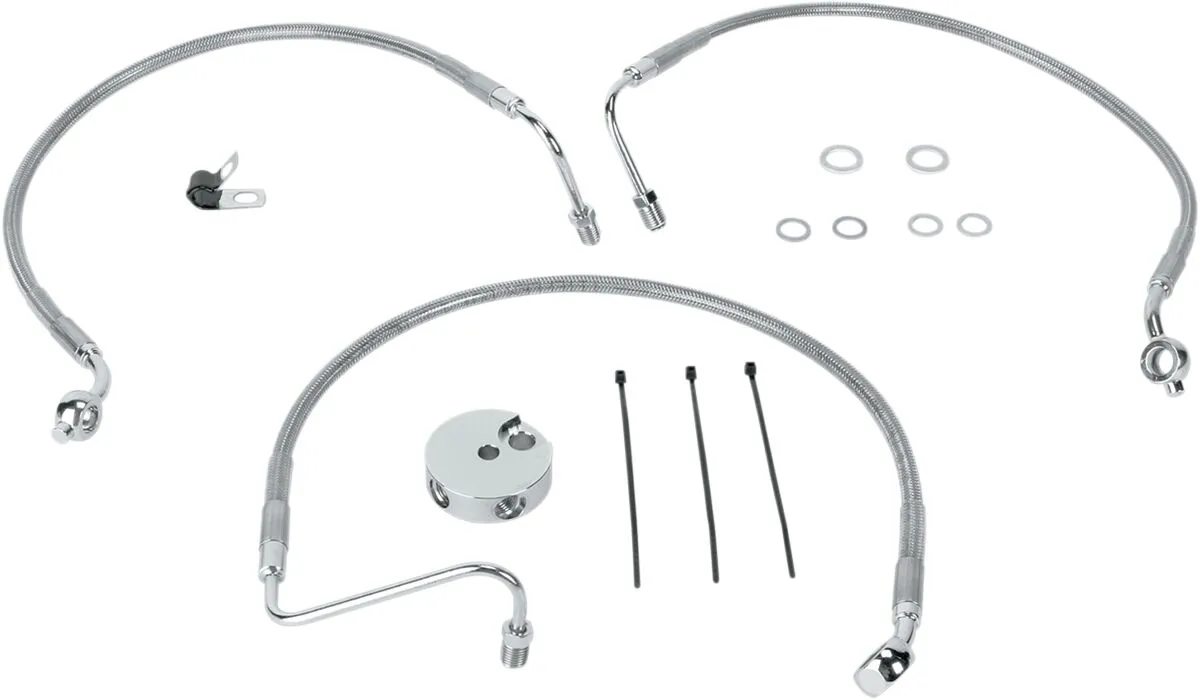 Stainless Steel Brake Line Kit