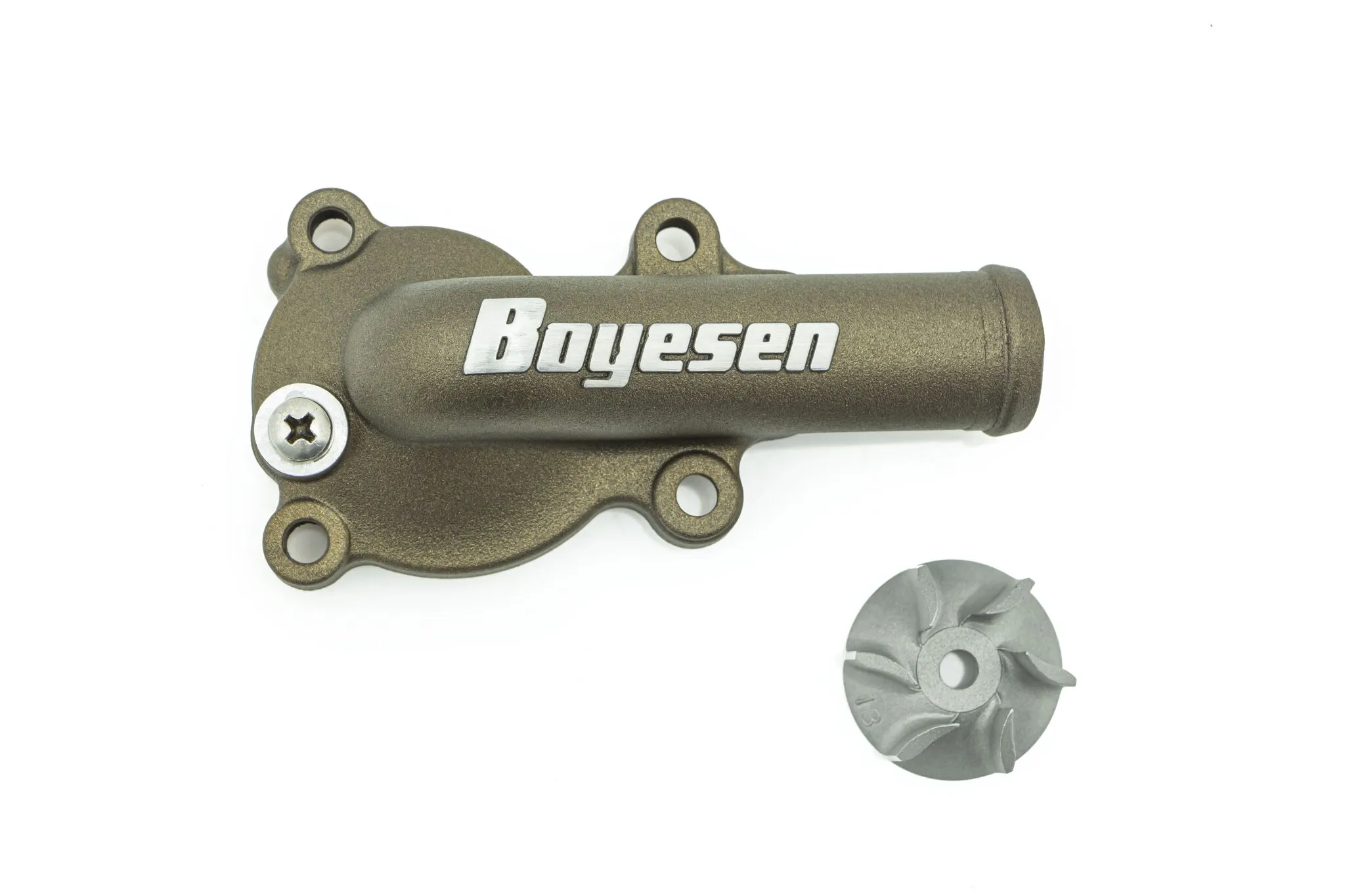 Supercooler Water Pump Cover & Impeller Kit