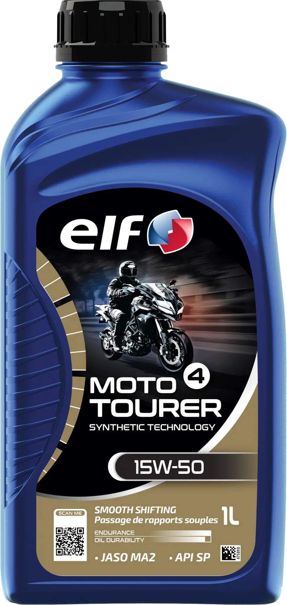 Moto 4 Tourer 15W-50 SYN TECH Масло
