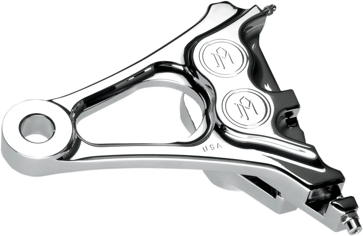 Four-Piston Differential-Bore Caliper