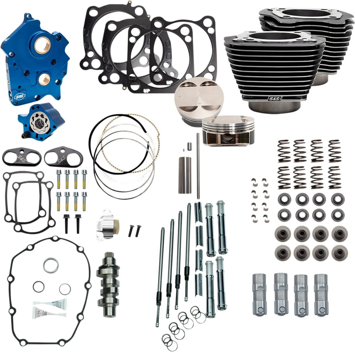 128" Power Package комплект за повишаване на мощността на двигателя