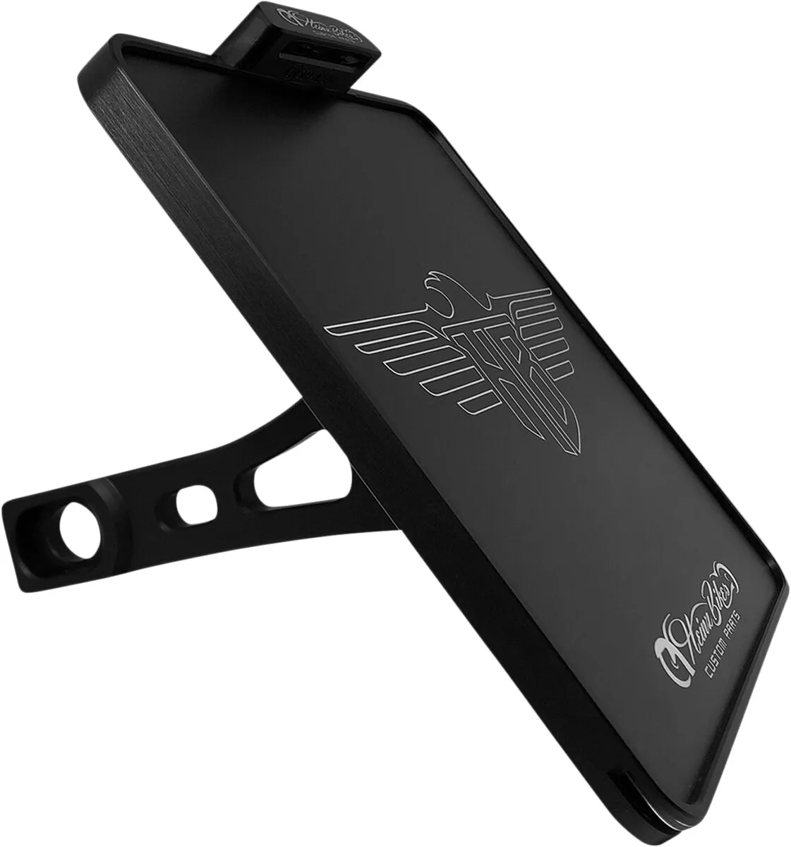 Side Mount License Plate Holder