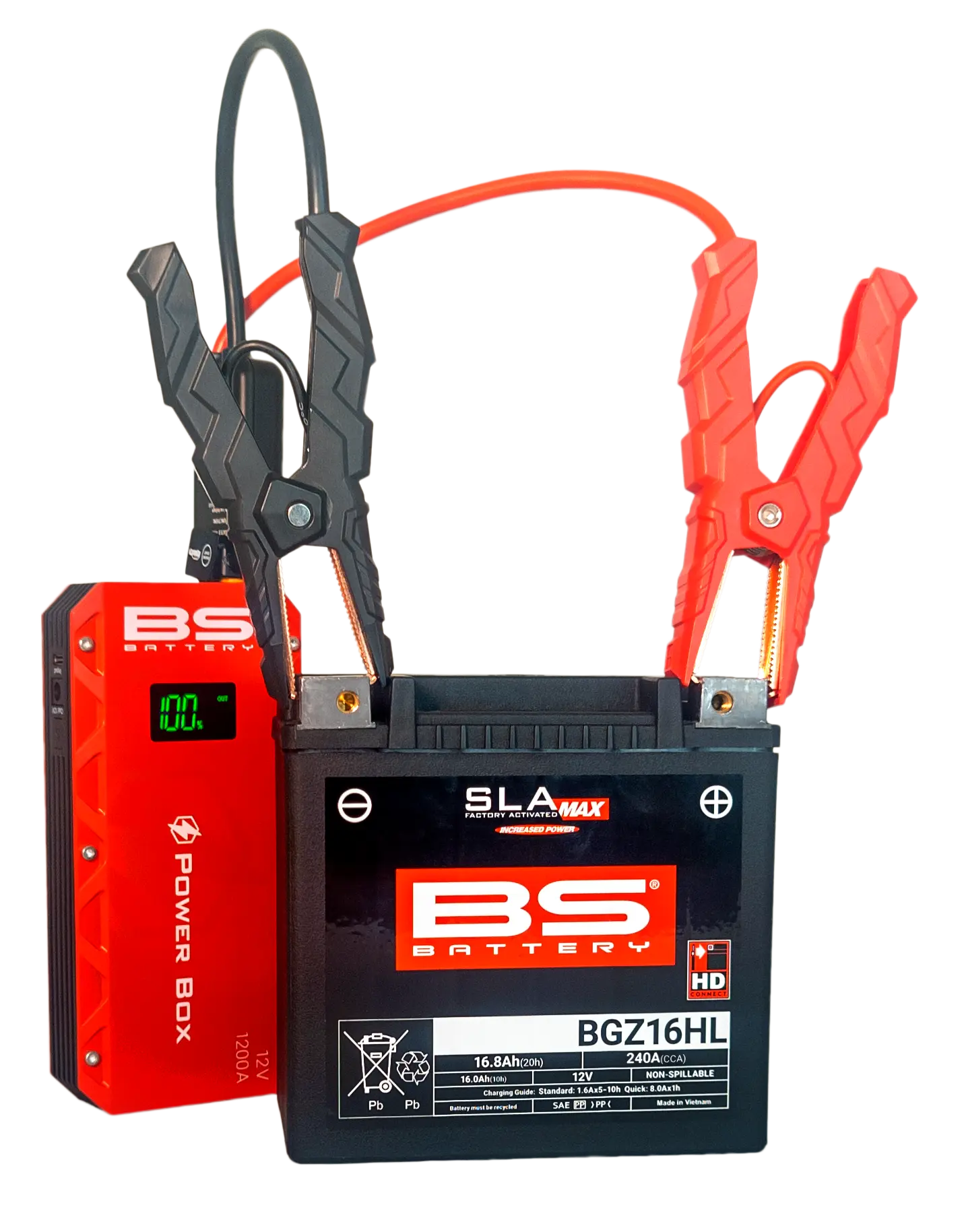 Бустер Power Box PB-02
