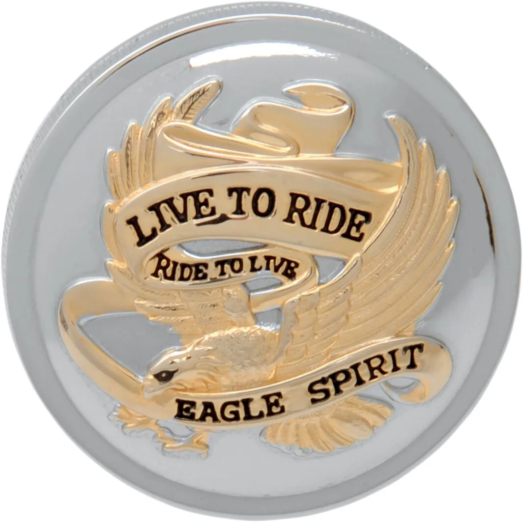 Капачка за резервоар "Live to Ride"