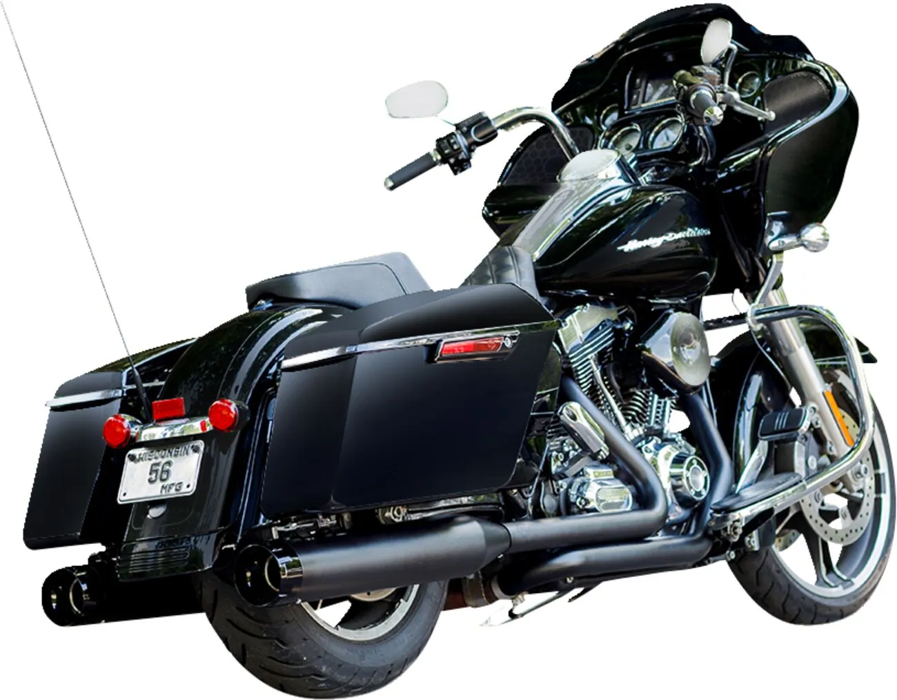 4-1/2" MK45 Performance Mufflers