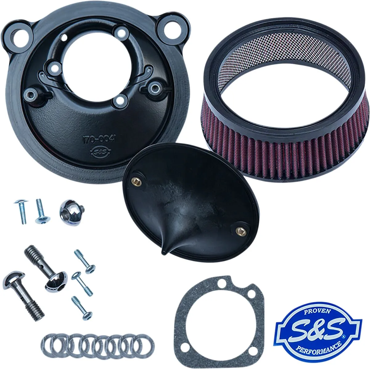 Super Stock™ Stealth Air Cleaner Kit