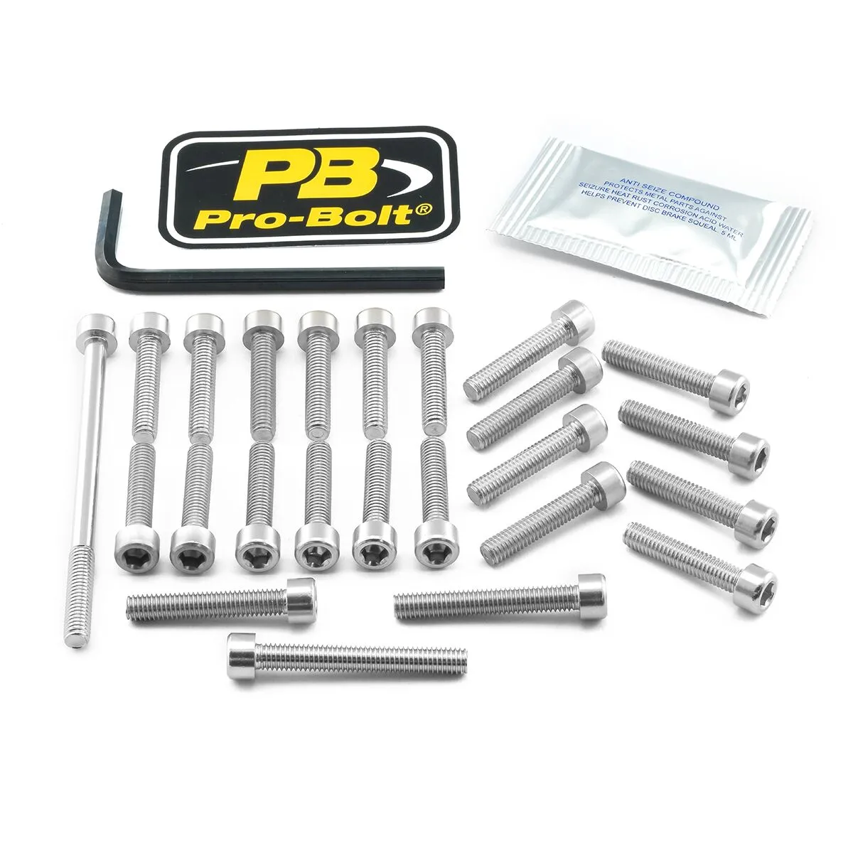 Aluminium Engine Bolt Kit For Suzuki
