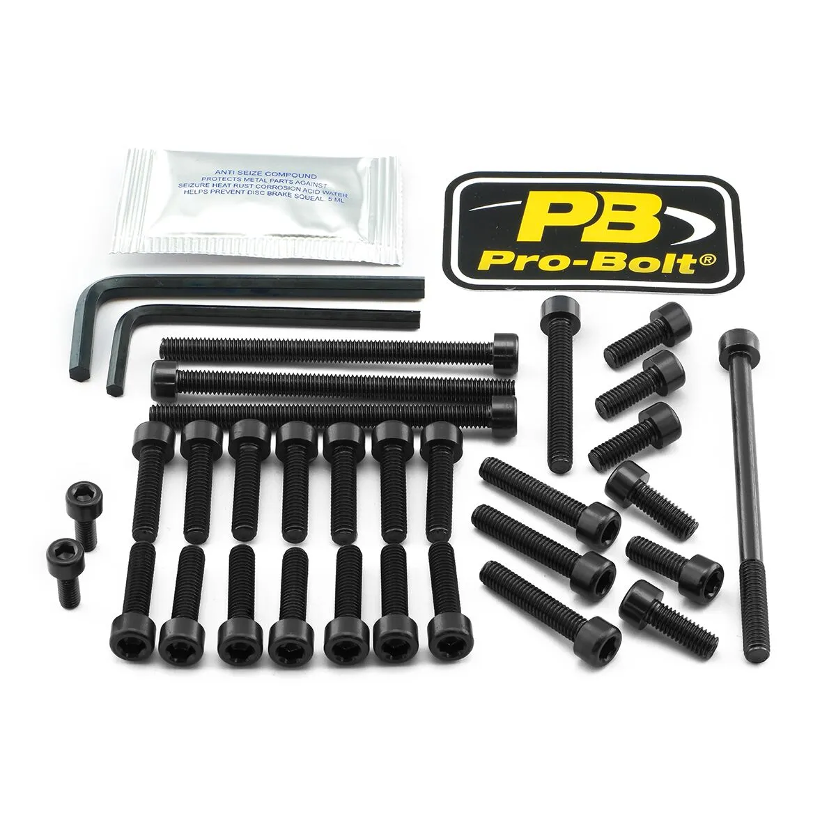 Aluminium Engine Bolt Kit For Ducati