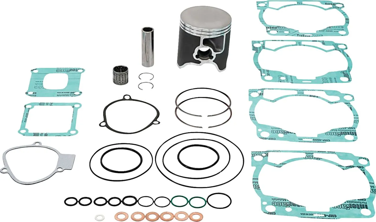 Top End Piston Kit Cast Replica for 2-Stroke