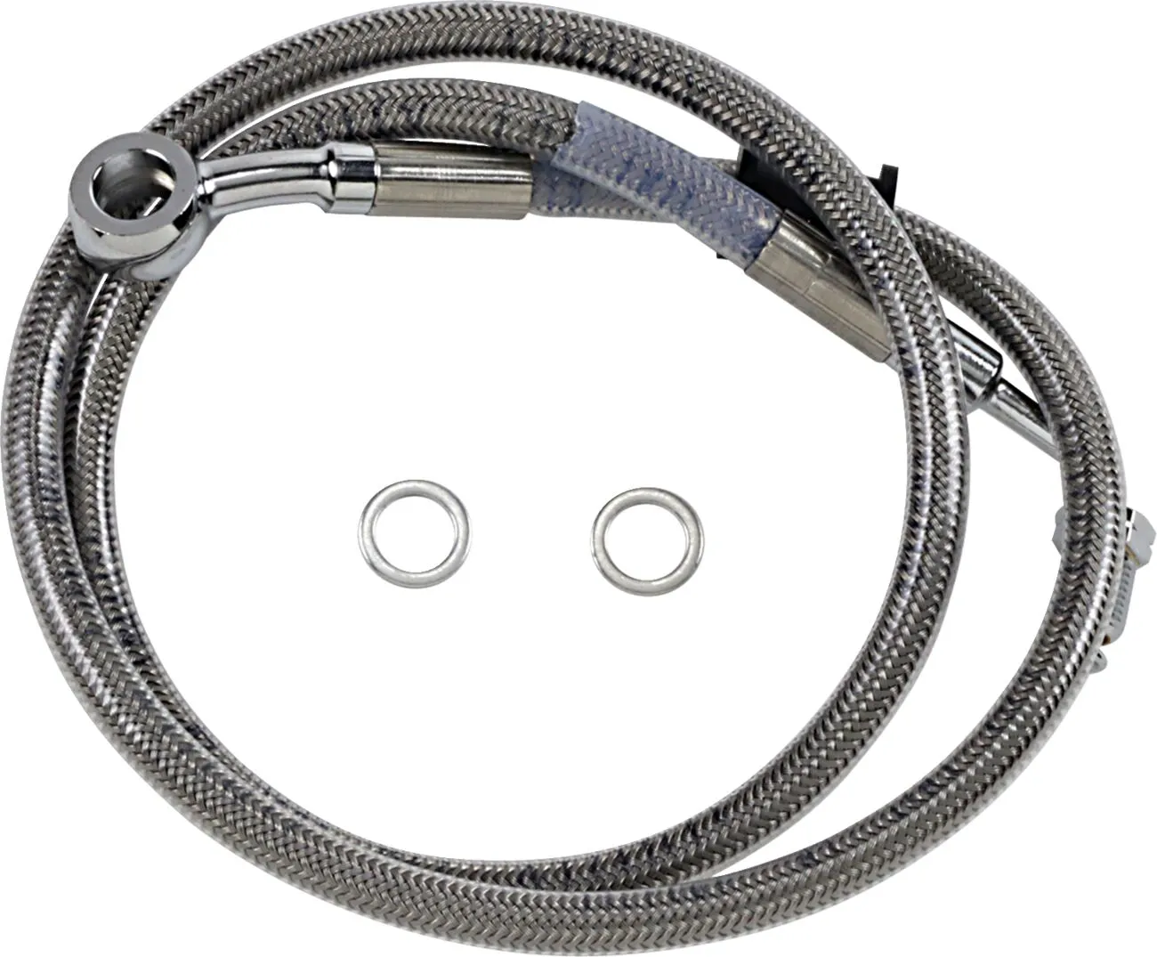 Extended Length Stainless Steel Brake Line