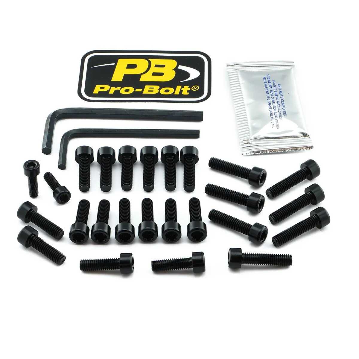 Aluminium Engine Bolt Kit For BMW